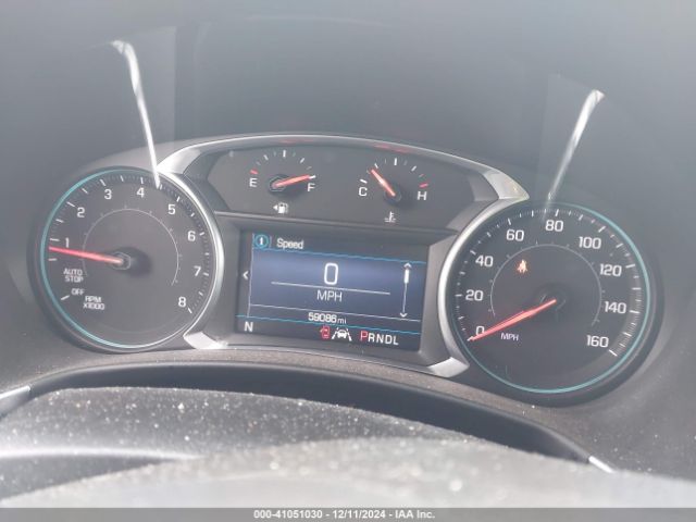 2GNAXKEV1L6124538 Chevrolet Equinox Fwd Lt 1.5l Turbo