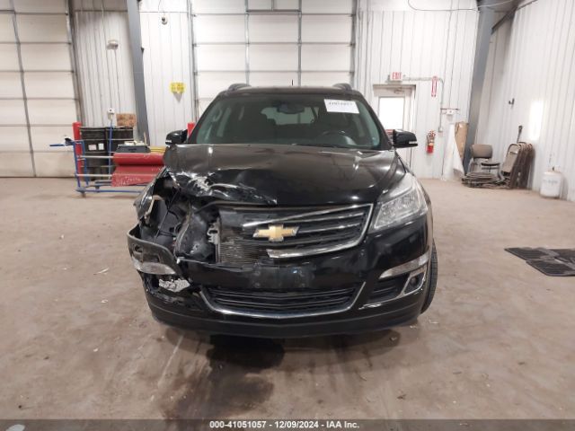 1GNKVHKD4HJ128828 Chevrolet Traverse 2lt