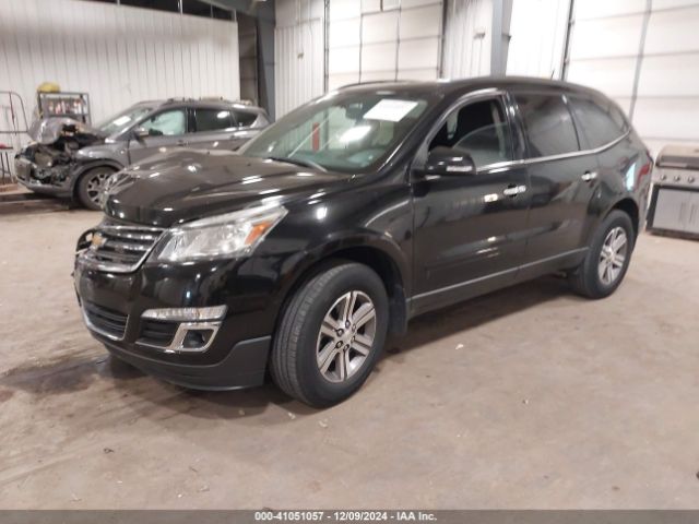 1GNKVHKD4HJ128828 Chevrolet Traverse 2lt