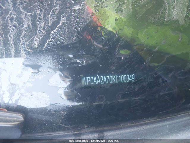 WP0AA2A70KL100349 Porsche PANAMERA 4