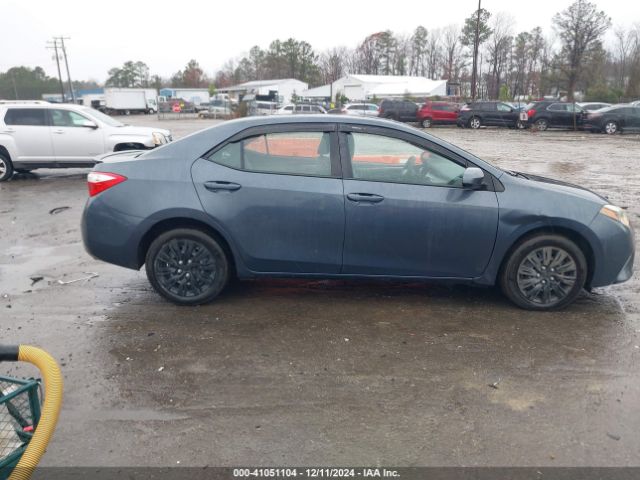 5YFBURHE3FP325872 Toyota COROLLA LE