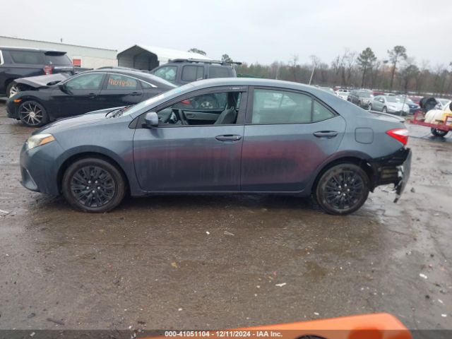5YFBURHE3FP325872 Toyota COROLLA LE