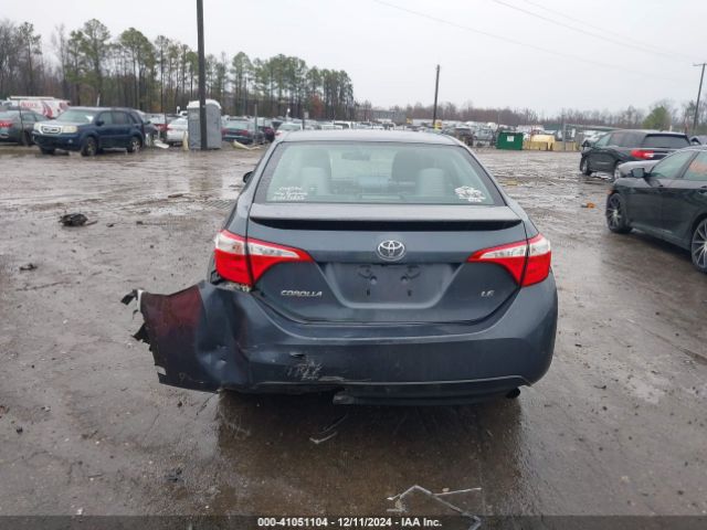 5YFBURHE3FP325872 Toyota COROLLA LE