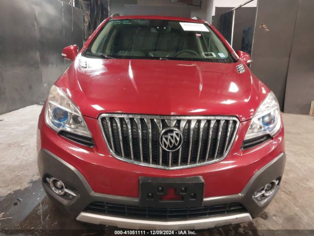 KL4CJBSB7FB046906 Buick Encore Convenience