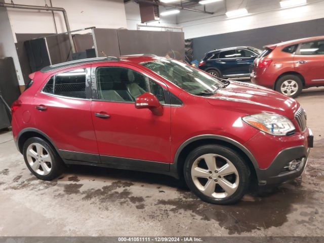 KL4CJBSB7FB046906 Buick Encore Convenience