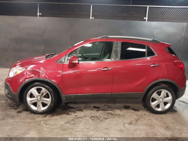 KL4CJBSB7FB046906 Buick Encore Convenience