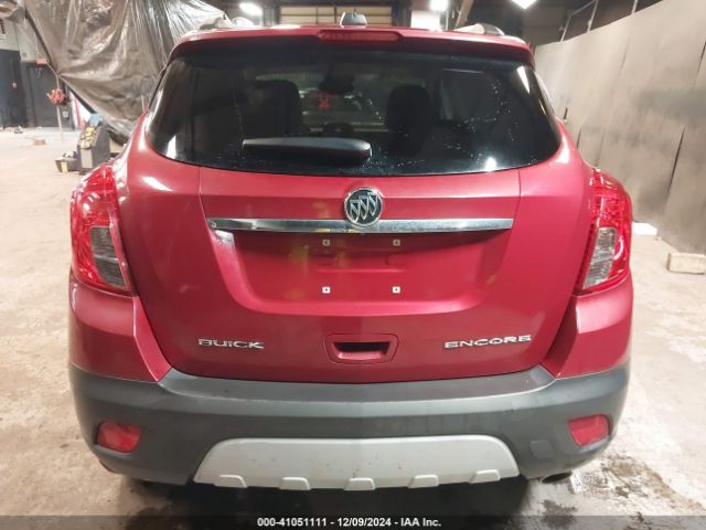 KL4CJBSB7FB046906 Buick Encore Convenience