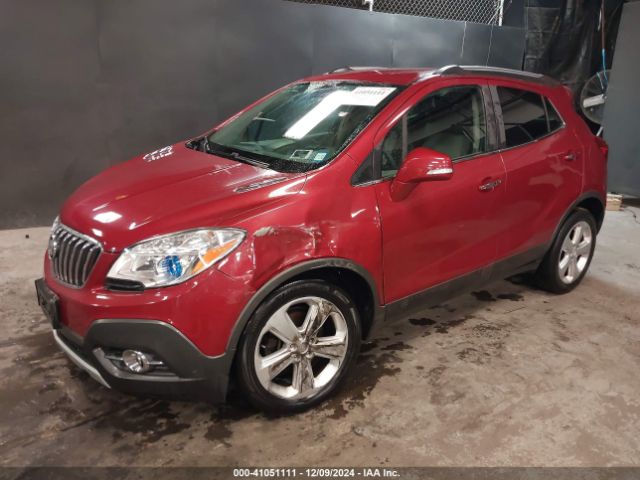 KL4CJBSB7FB046906 Buick Encore Convenience