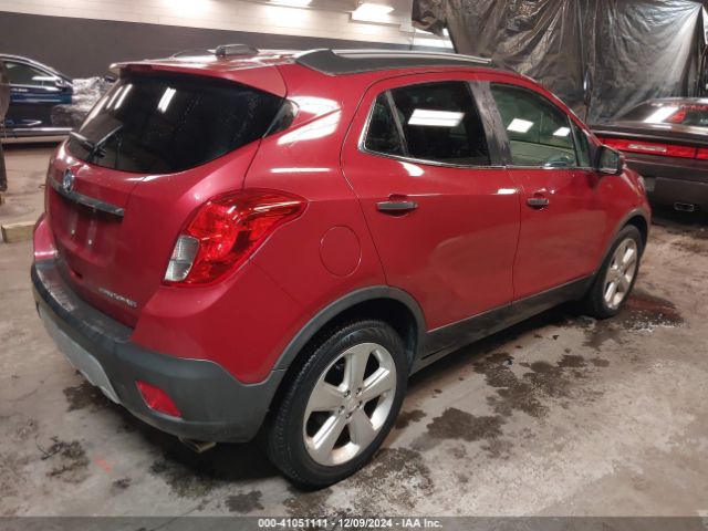 KL4CJBSB7FB046906 Buick Encore Convenience