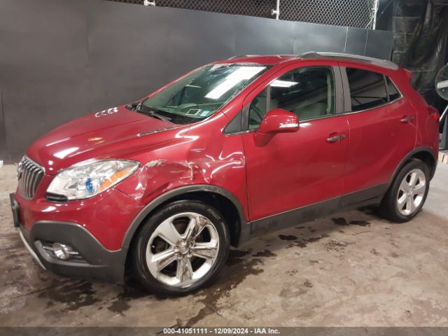 KL4CJBSB7FB046906 Buick Encore Convenience