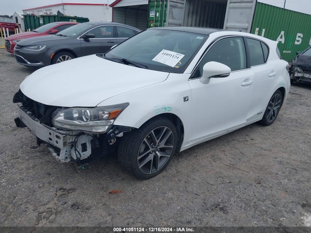JTHKD5BH1E2195761 Lexus CT 200H