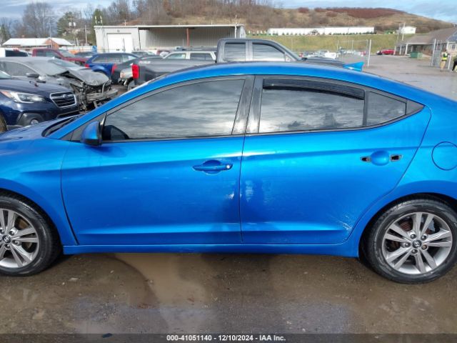 KMHD84LF6HU060656 Hyundai ELANTRA SE