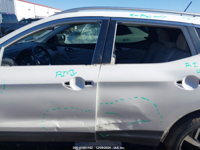 JN1BJ1CV6LW253377 Nissan Rogue Sport Sl Fwd Xtronic Cvt