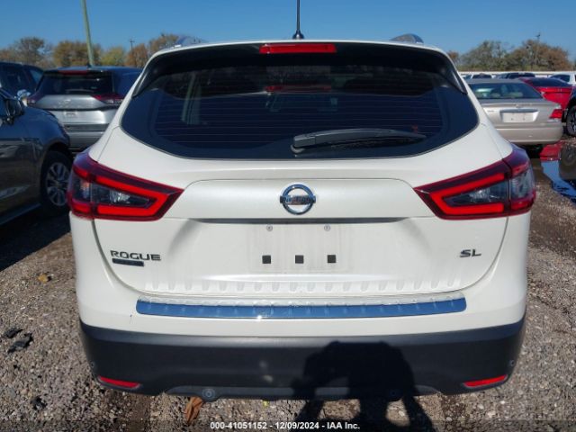 JN1BJ1CV6LW253377 Nissan Rogue Sport Sl Fwd Xtronic Cvt