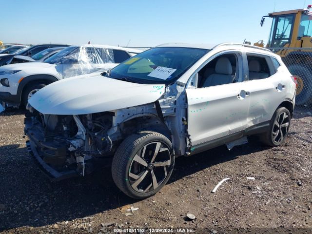 JN1BJ1CV6LW253377 Nissan Rogue Sport Sl Fwd Xtronic Cvt