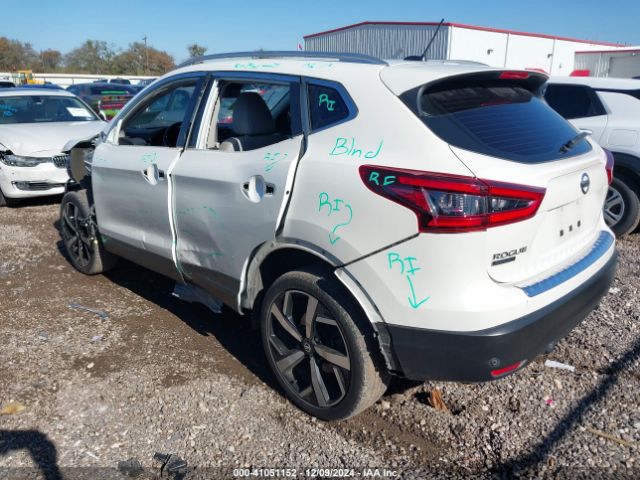 JN1BJ1CV6LW253377 Nissan Rogue Sport Sl Fwd Xtronic Cvt