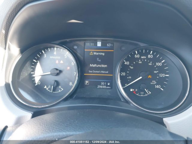 JN1BJ1CV6LW253377 Nissan Rogue Sport Sl Fwd Xtronic Cvt