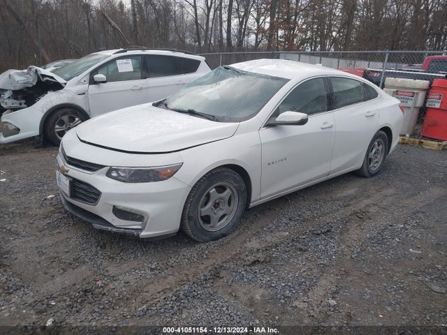 1G1ZE5ST3HF274307 Chevrolet MALIBU 1LT