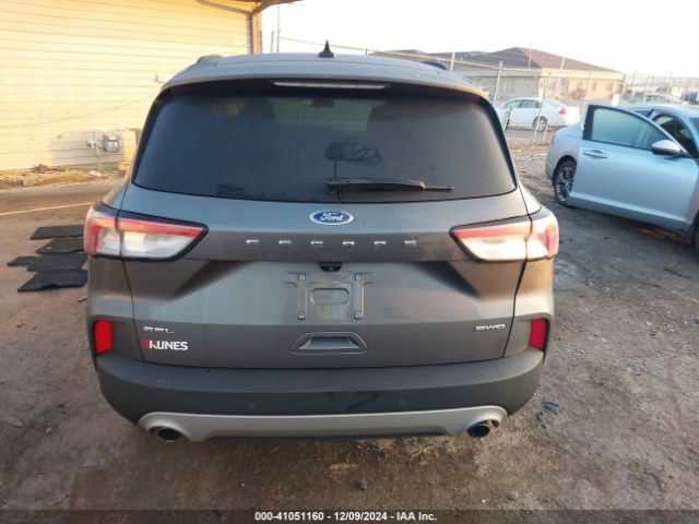 1FMCU9H66MUA51916 Ford ESCAPE SEL