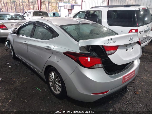 Hyundai ELANTRA SE 2016 5NPDH4AE1GH783595 Image 3