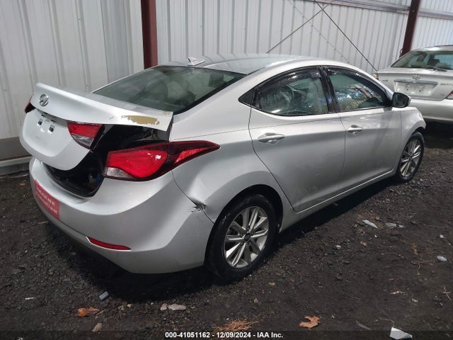 Hyundai ELANTRA SE 2016 5NPDH4AE1GH783595 Image 4