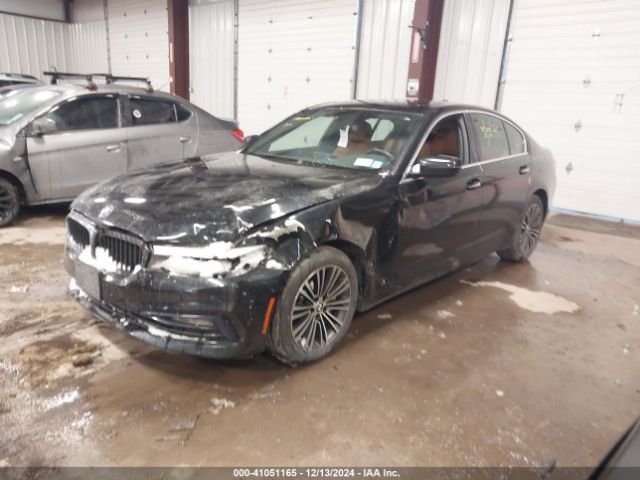 2017 BMW 530I WBAJA7C35HWA71025 Photo 1