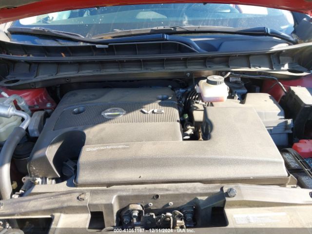 5N1AZ2MG5JN180542 Nissan Murano Platinum