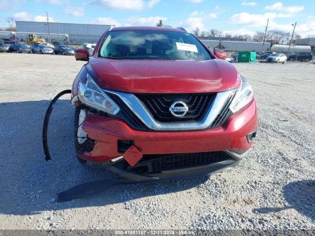 5N1AZ2MG5JN180542 Nissan Murano Platinum