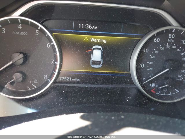 5N1AZ2MG5JN180542 Nissan Murano Platinum