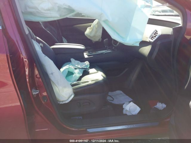 5N1AZ2MG5JN180542 Nissan Murano Platinum