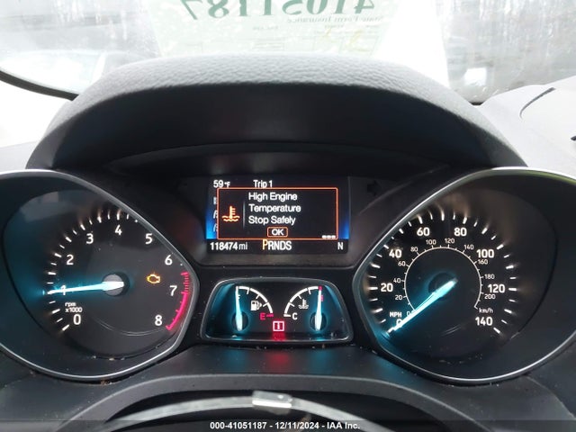 1FMCU9GD6KUA90955 Ford ESCAPE SE