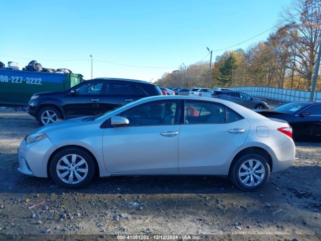 2T1BURHE4FC357665 Toyota Corolla L/le/le Pls/prm/s/s Pls