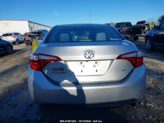 2T1BURHE4FC357665 Toyota Corolla L/le/le Pls/prm/s/s Pls