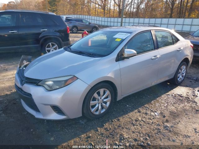 2T1BURHE4FC357665 Toyota Corolla L/le/le Pls/prm/s/s Pls