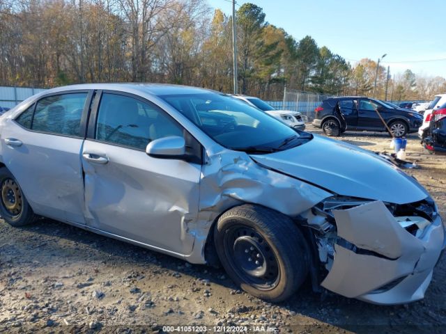 2T1BURHE4FC357665 Toyota Corolla L/le/le Pls/prm/s/s Pls