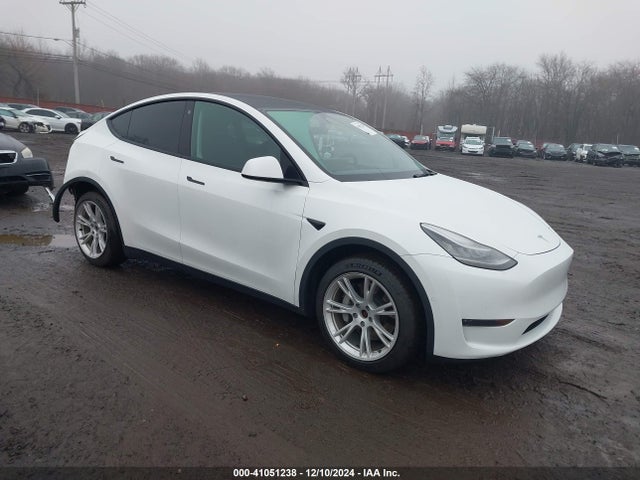 2021 TESLA MODEL Y 5YJYGDEE8MF300242 Photo 0