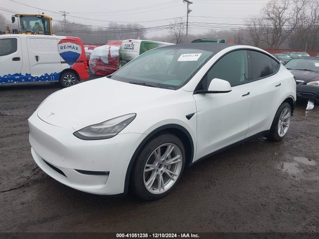 2021 TESLA MODEL Y 5YJYGDEE8MF300242 Photo 1