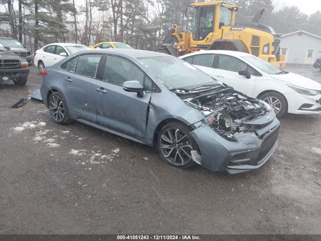 Toyota COROLLA SE 2020 5YFS4RCE9LP027779 Image 1