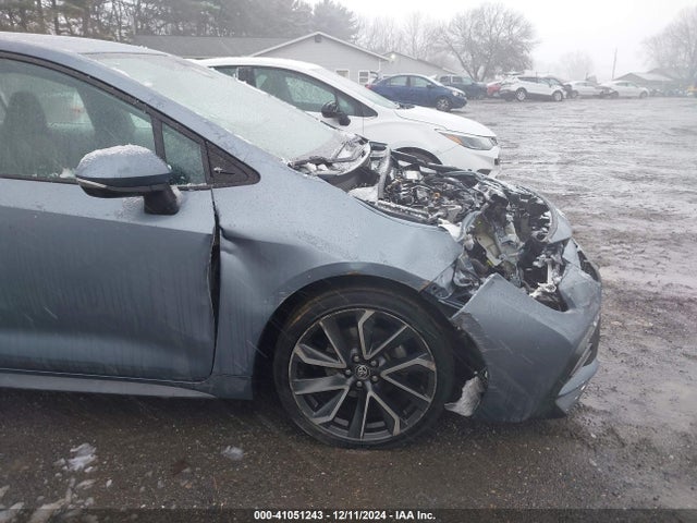 Toyota COROLLA SE 2020 5YFS4RCE9LP027779 Image 18