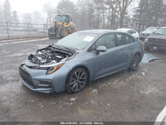 Toyota COROLLA SE 2020 5YFS4RCE9LP027779 Image 2
