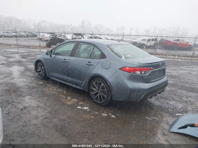 Toyota COROLLA SE 2020 5YFS4RCE9LP027779 Image 3