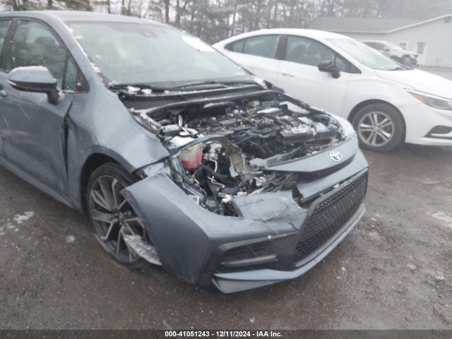 Toyota COROLLA SE 2020 5YFS4RCE9LP027779 Image 6
