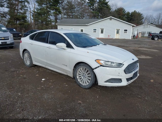 Ford Fusion Hybrid Se 2016 3FA6P0LUXGR349056 Image 1