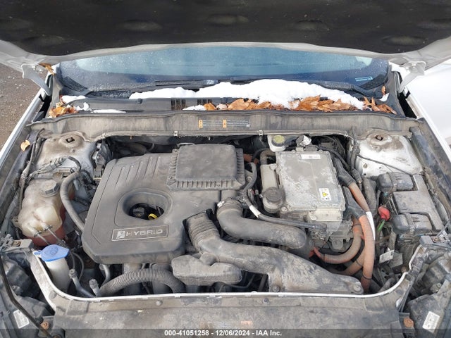 Ford Fusion Hybrid Se 2016 3FA6P0LUXGR349056 Image 10
