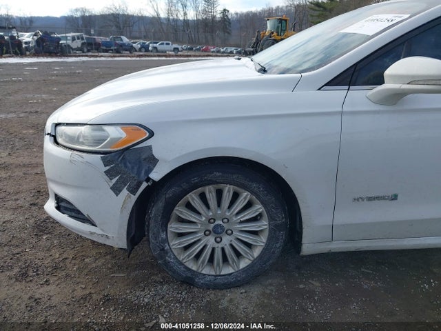 Ford Fusion Hybrid Se 2016 3FA6P0LUXGR349056 Image 12