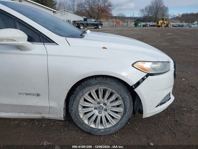 Ford Fusion Hybrid Se 2016 3FA6P0LUXGR349056 Image 13