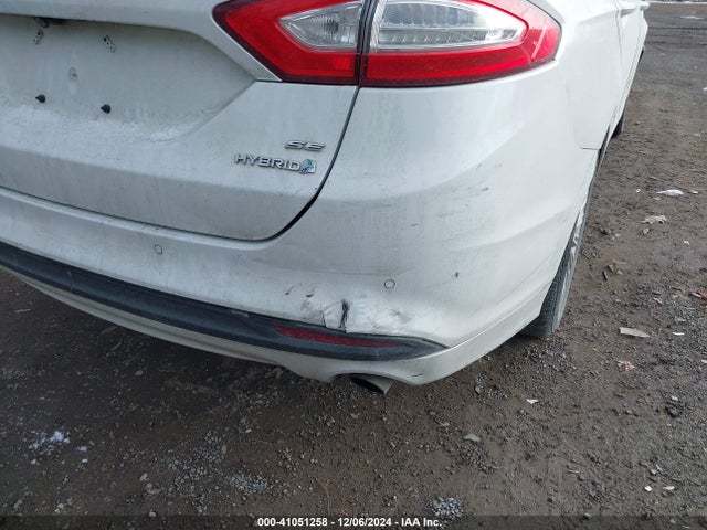 Ford Fusion Hybrid Se 2016 3FA6P0LUXGR349056 Image 15