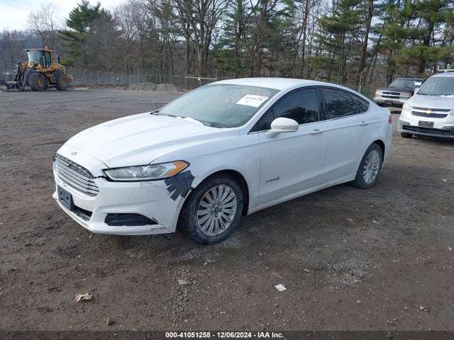 Ford Fusion Hybrid Se 2016 3FA6P0LUXGR349056 Image 2
