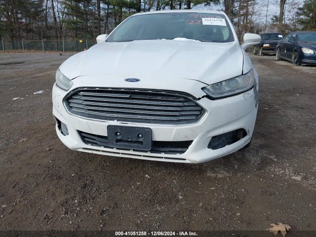 Ford Fusion Hybrid Se 2016 3FA6P0LUXGR349056 Image 6