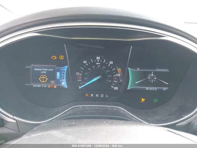 Ford Fusion Hybrid Se 2016 3FA6P0LUXGR349056 Image 7
